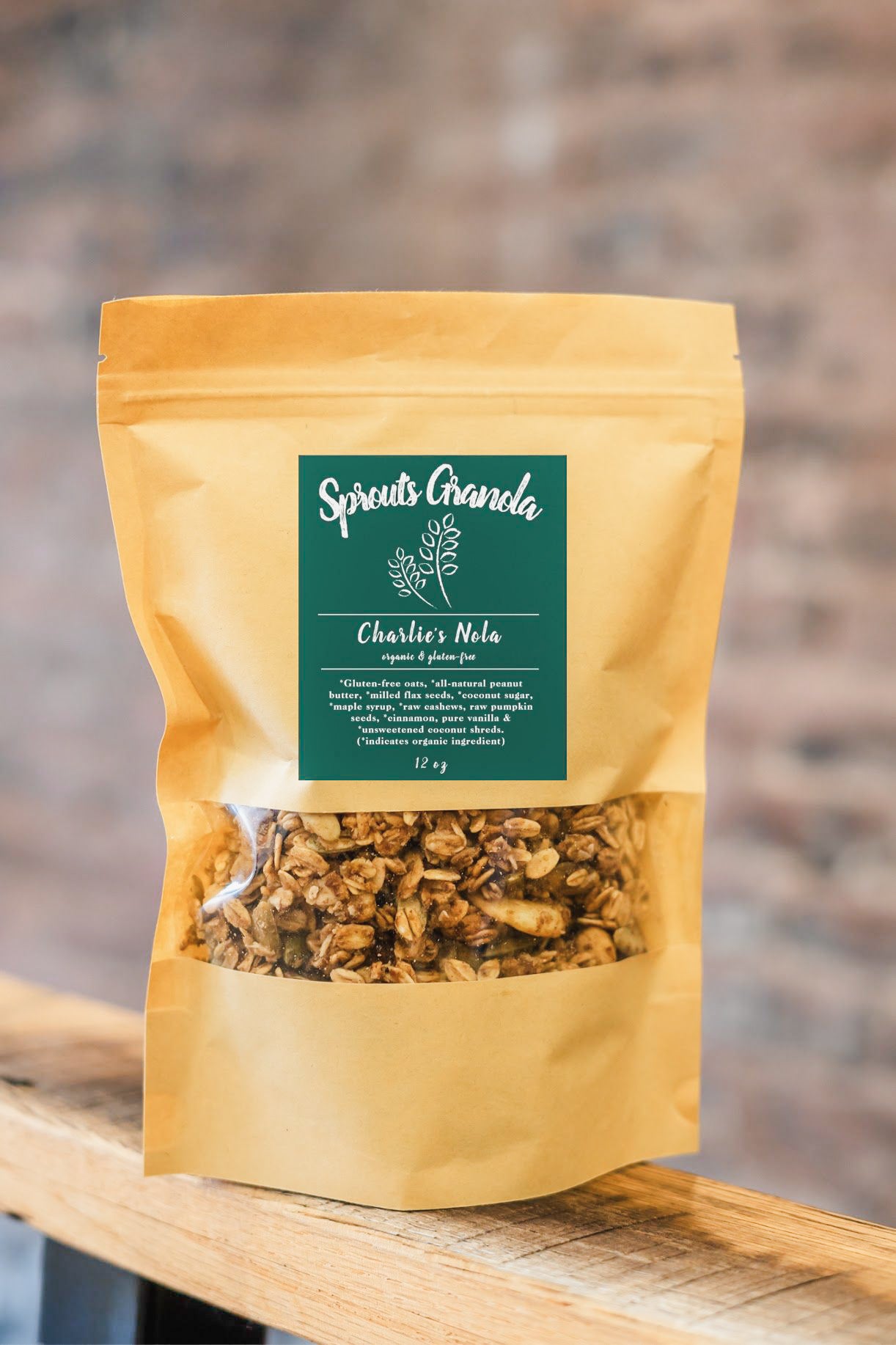 Charlie’s Nola Sprout’s Granola